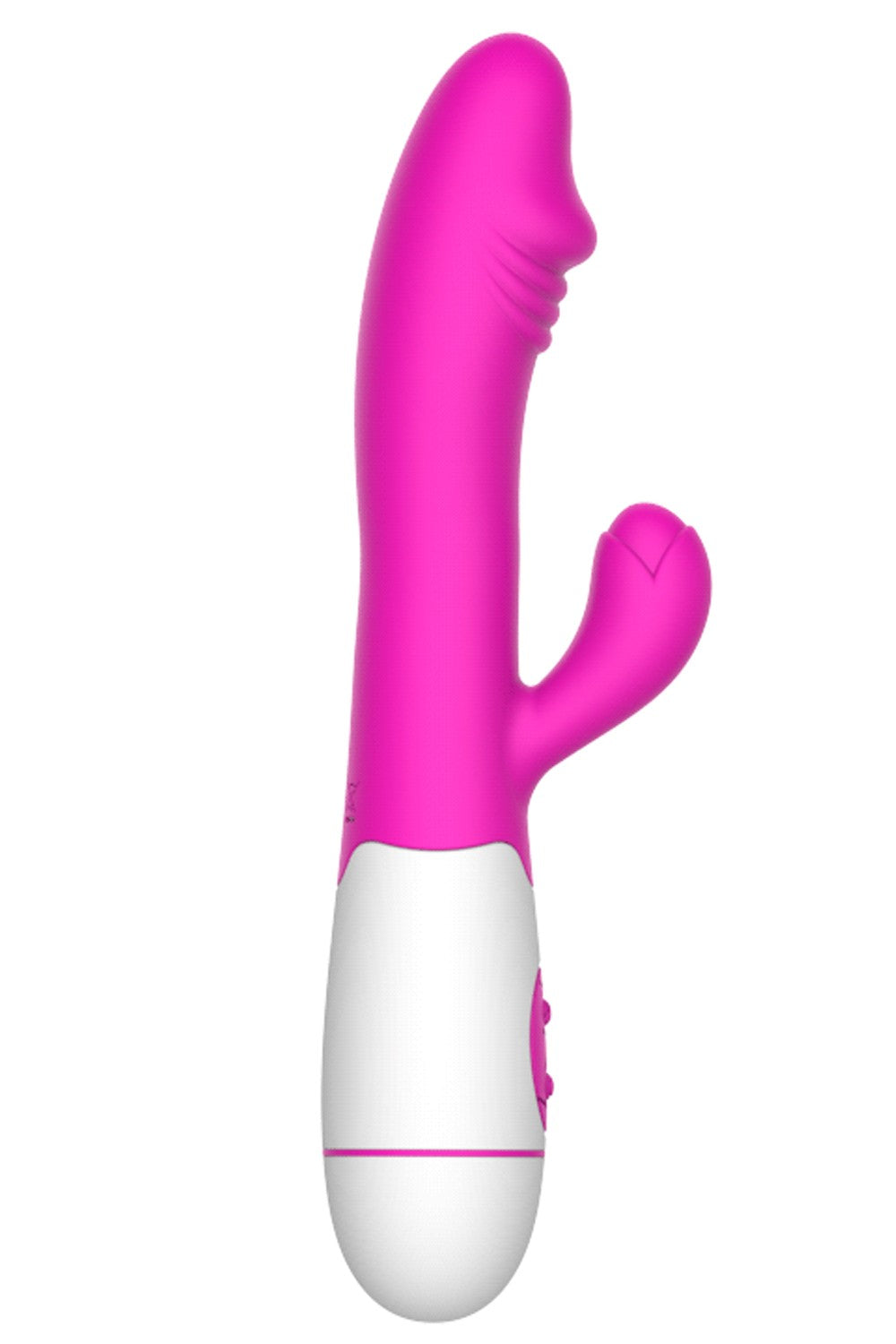 Vibromasseur rabbit rose avec gland 30 programmes