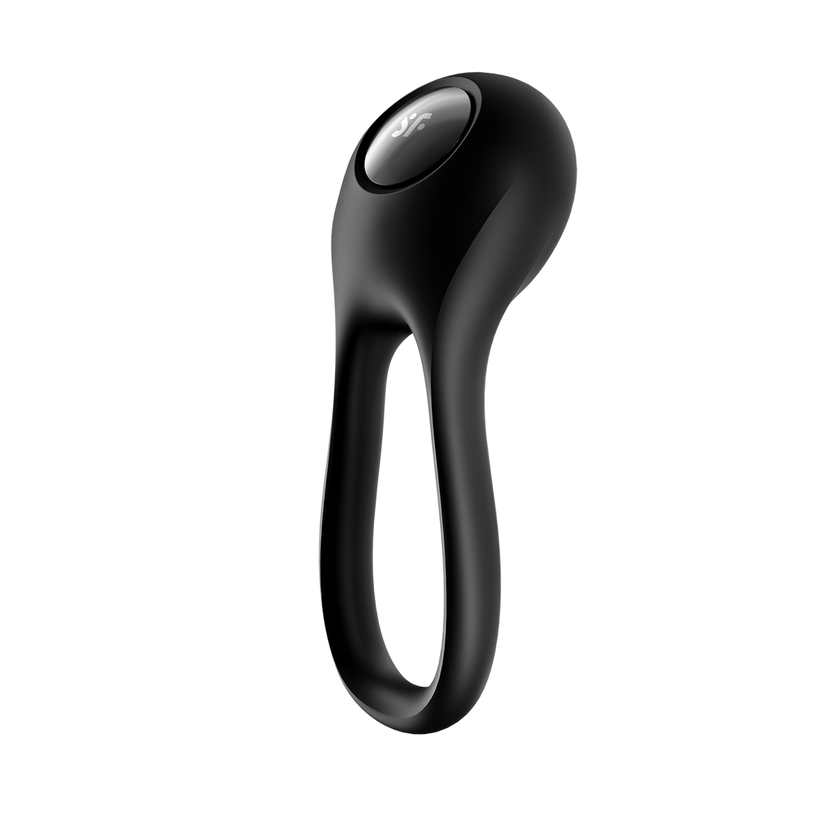 Majestic Duo - Noir Cockring Satisfyer