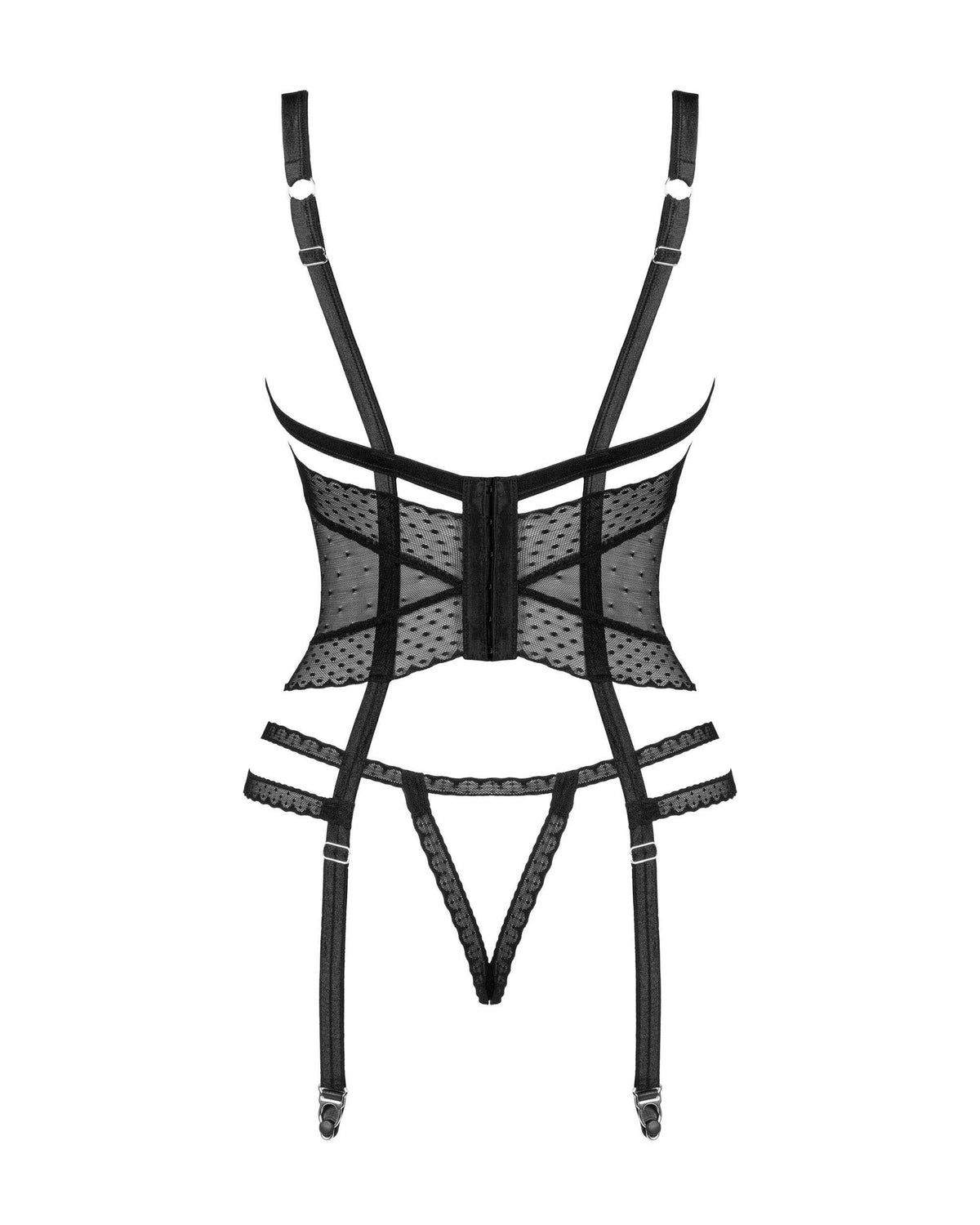 Lanelia Corset noir