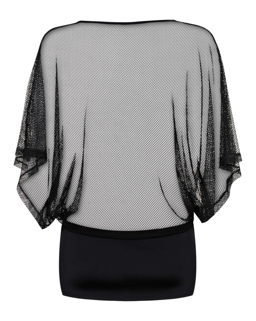 Punker Robe - Noir