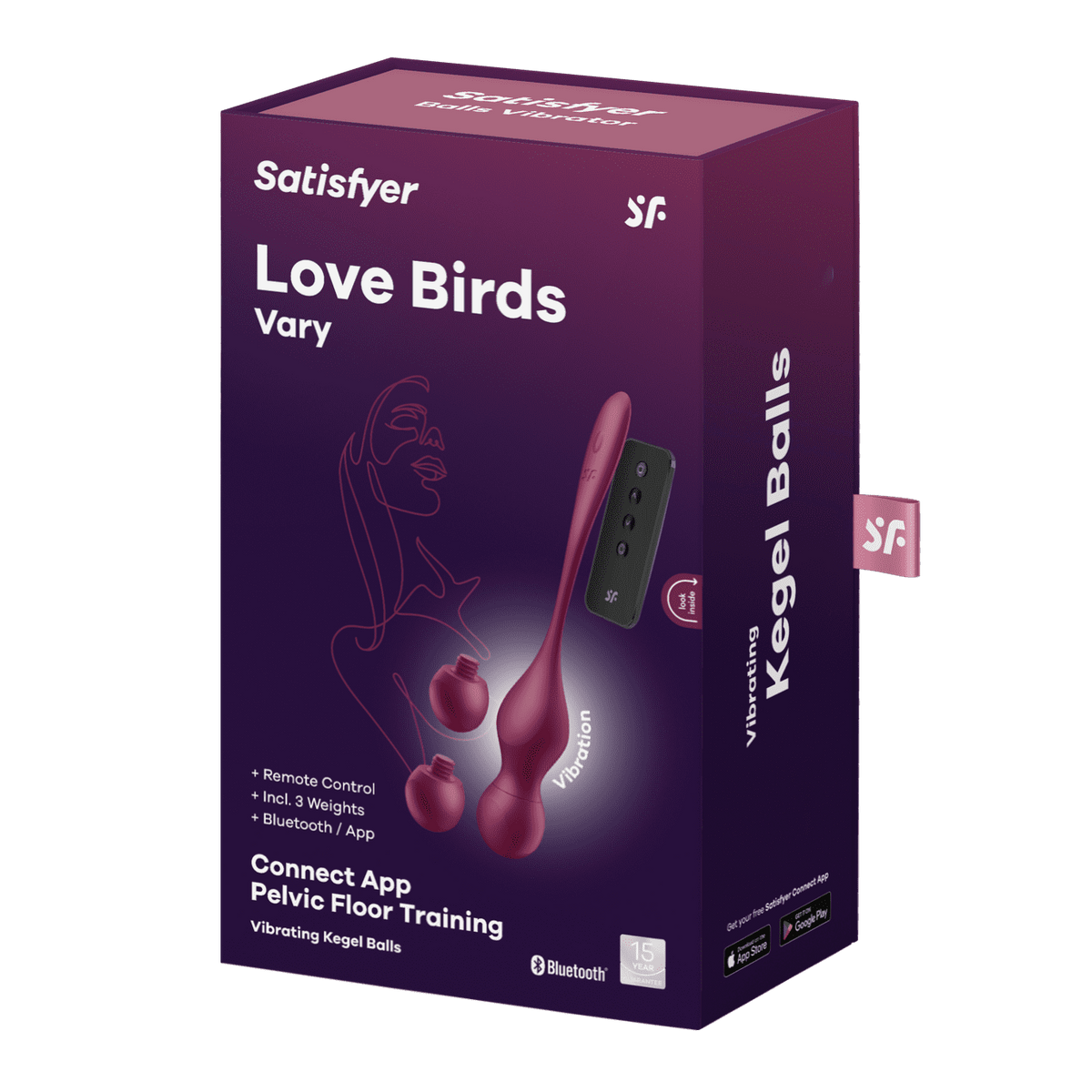 Love birds Vary Satisfyer