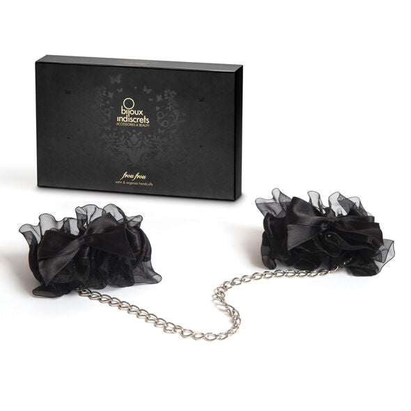 BIJOUX INDISCRETS - FROU FROU MENOTTES ORGANZA