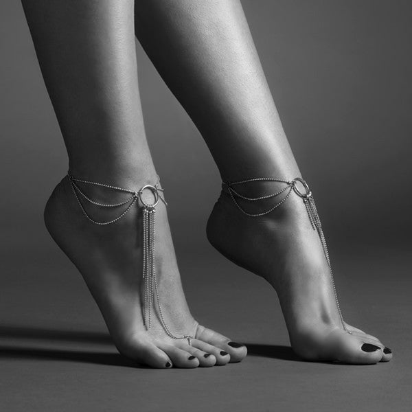 Magnifique - Chaîne de pied et cheville - Or