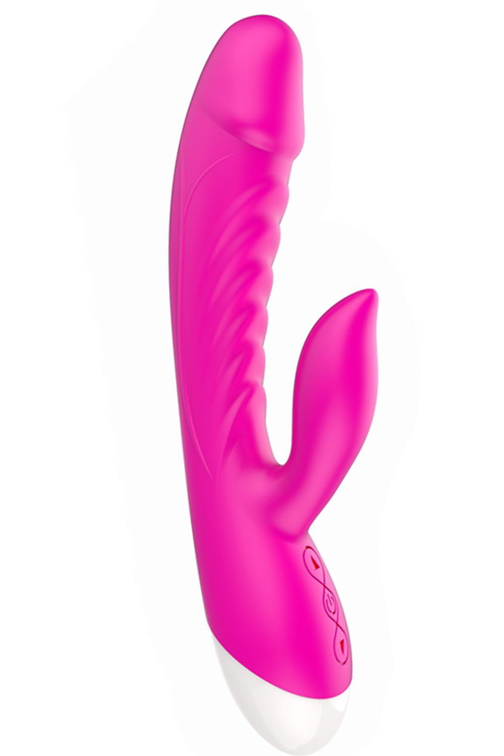 Vibromasseur rabbit rose 10 programmes USB