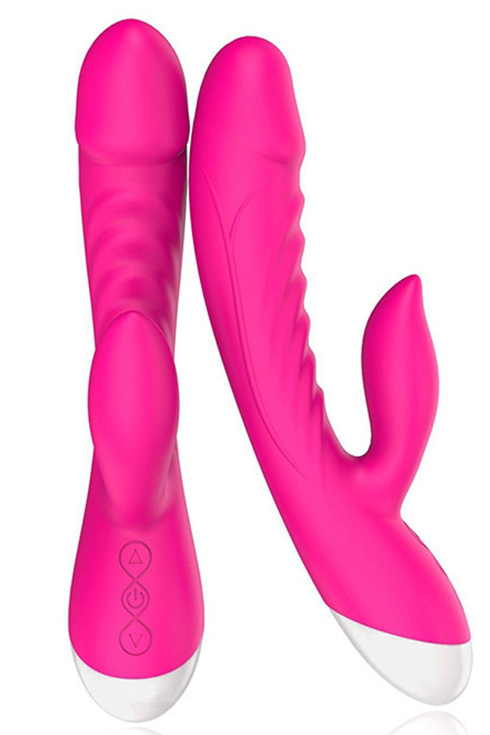 Vibromasseur rabbit rose 10 programmes USB