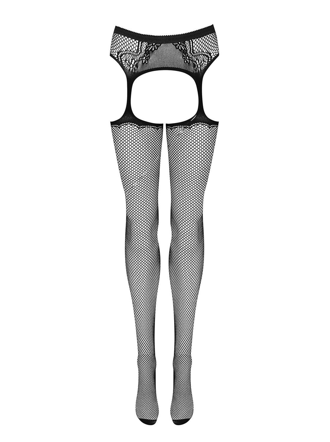 S232 Bas Jarretelles - Noir