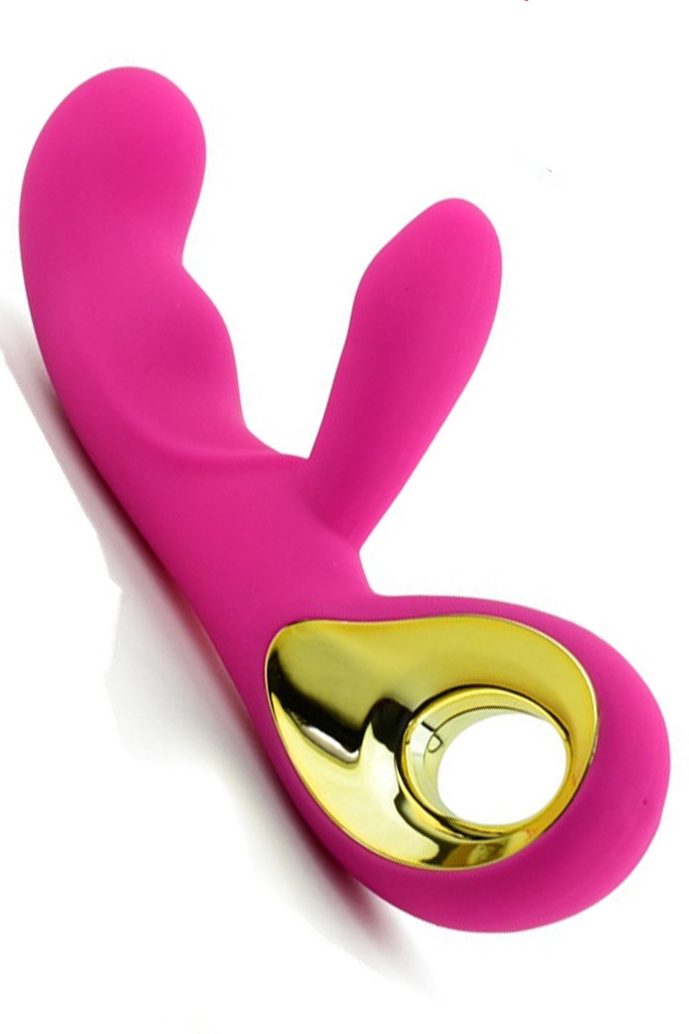 Vibromasseur rabbit USB rose point G