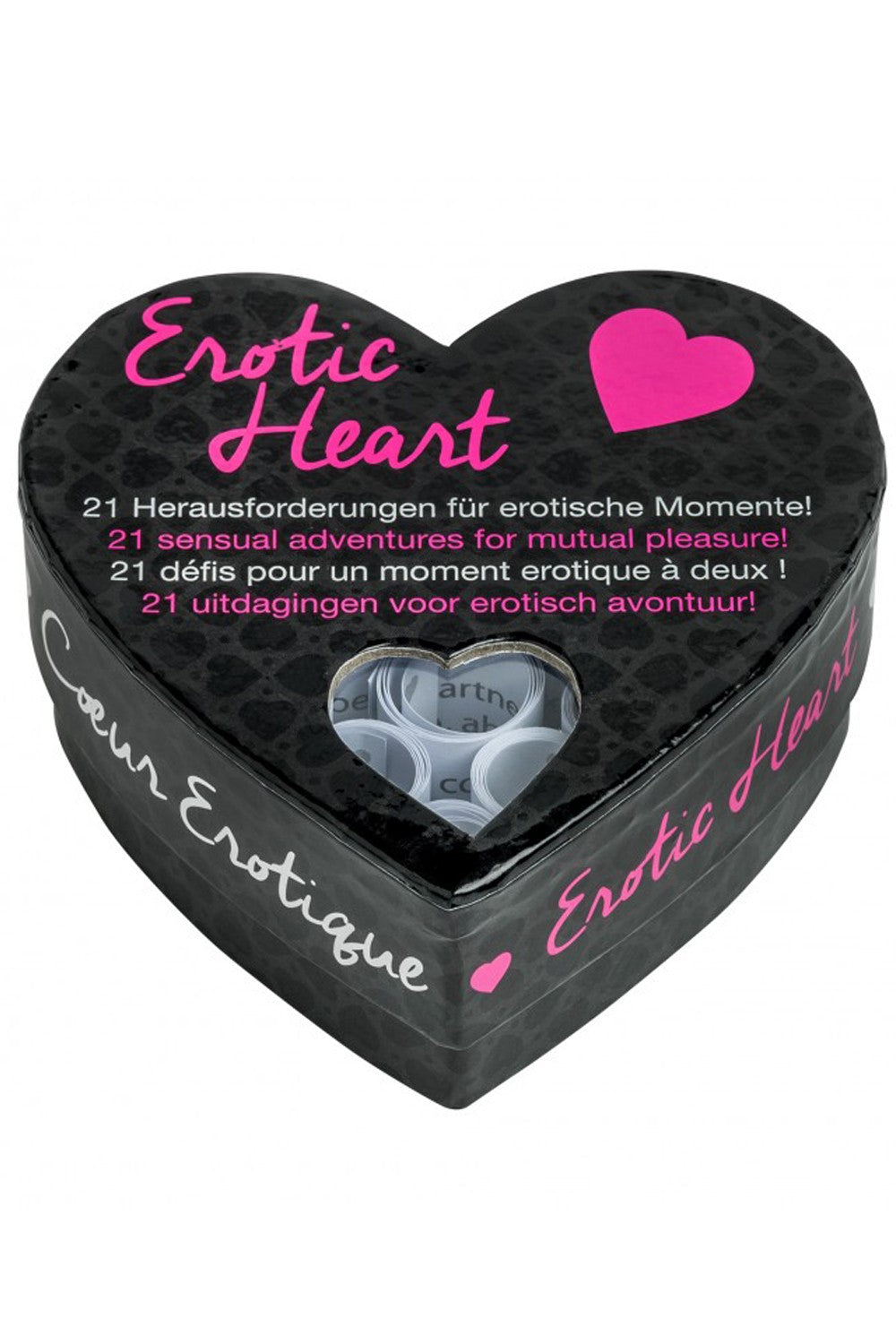 Jeu de défis Erotic Heart
