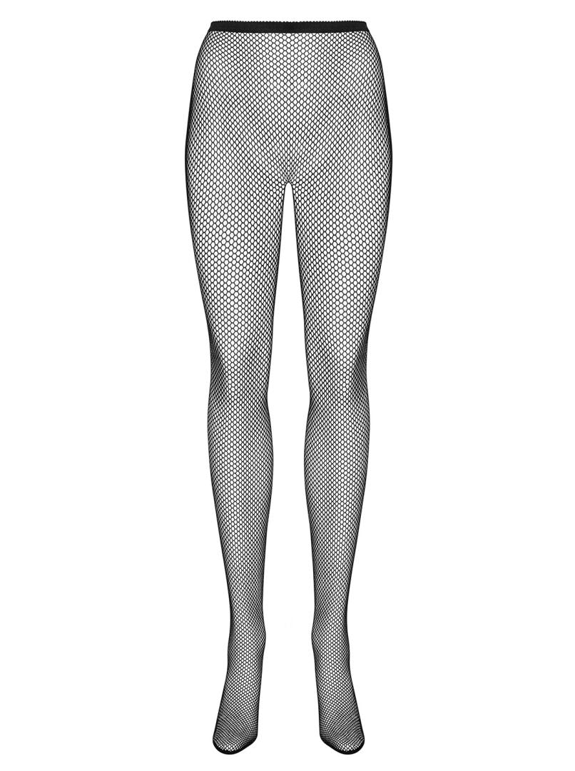 S233 Collants ouverts - Noir