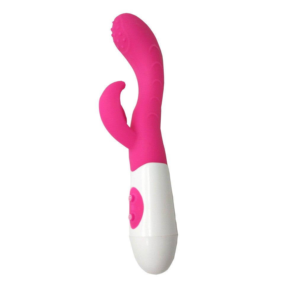 Vibromasseur Rabbit Rose avec picot de stimulation