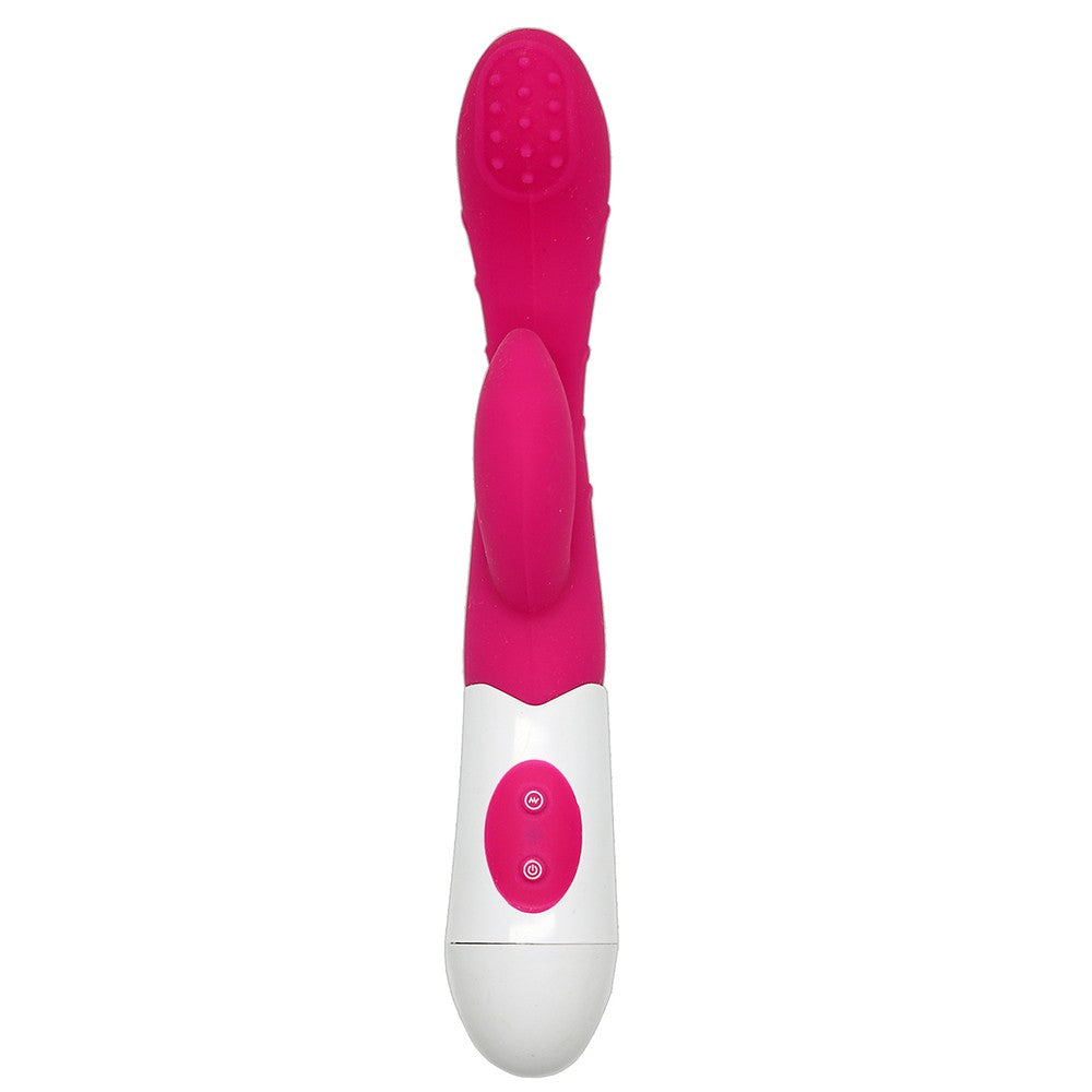 Vibromasseur Rabbit Rose avec picot de stimulation