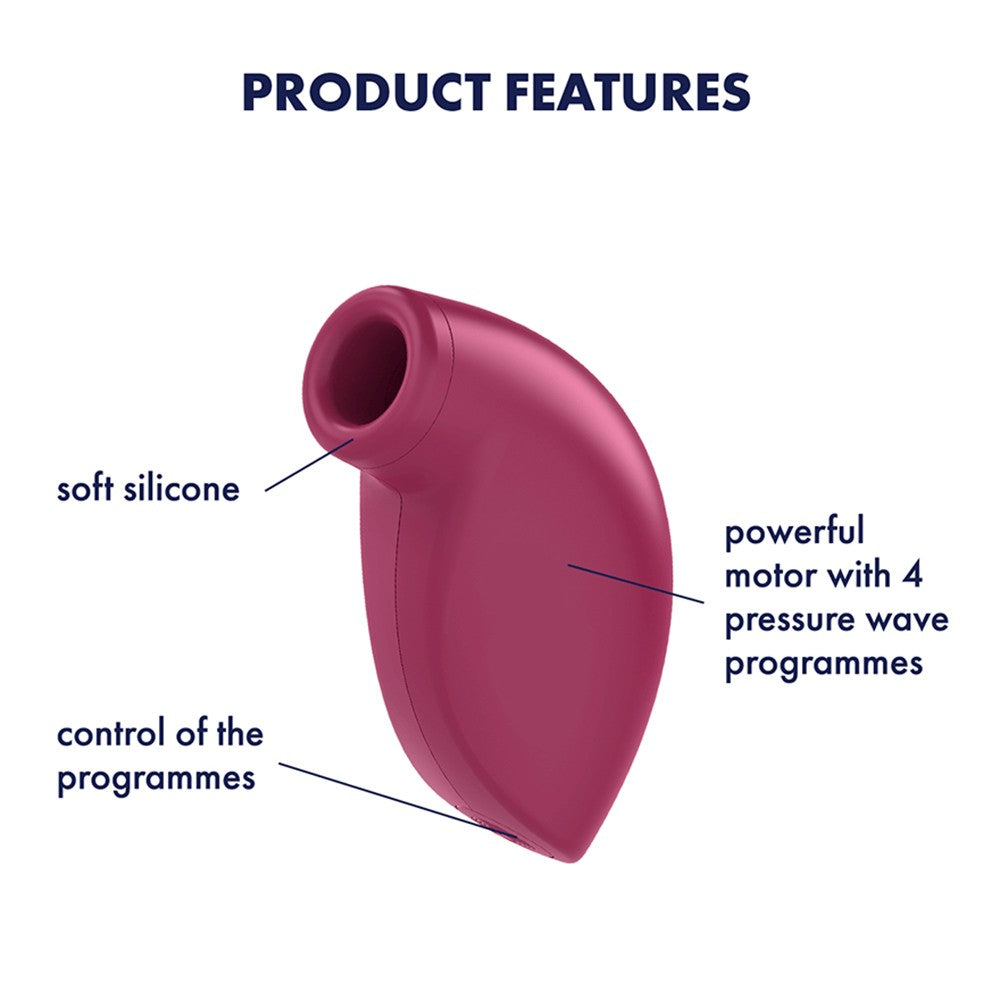 Stimulateur Satisfyer one shot