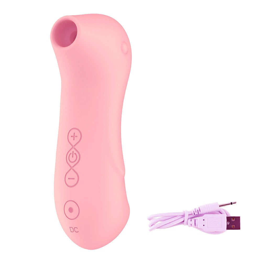 Stimulateur clitoridien par des vibrations sur membrane USB