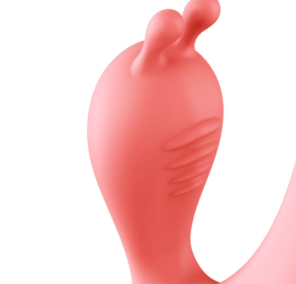 Vibromasseur Rabbit rose vintage 10 vitesse USB