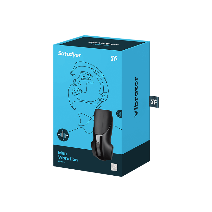 Men Vibration - Noir Masturbateur Satisfyer