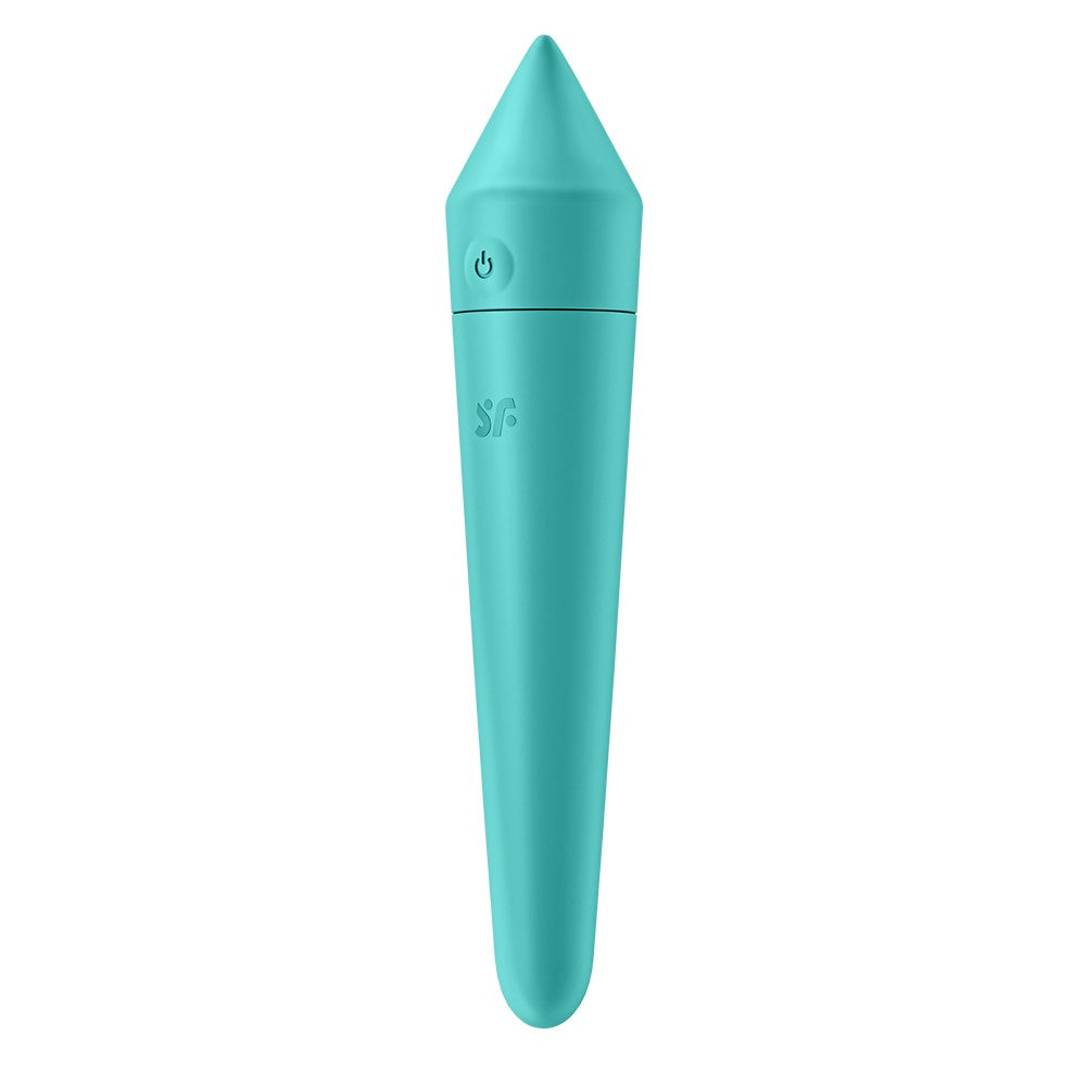 Vibromasseur connecté turquoise USB Ultra Power Bullet 8 Satisfyer