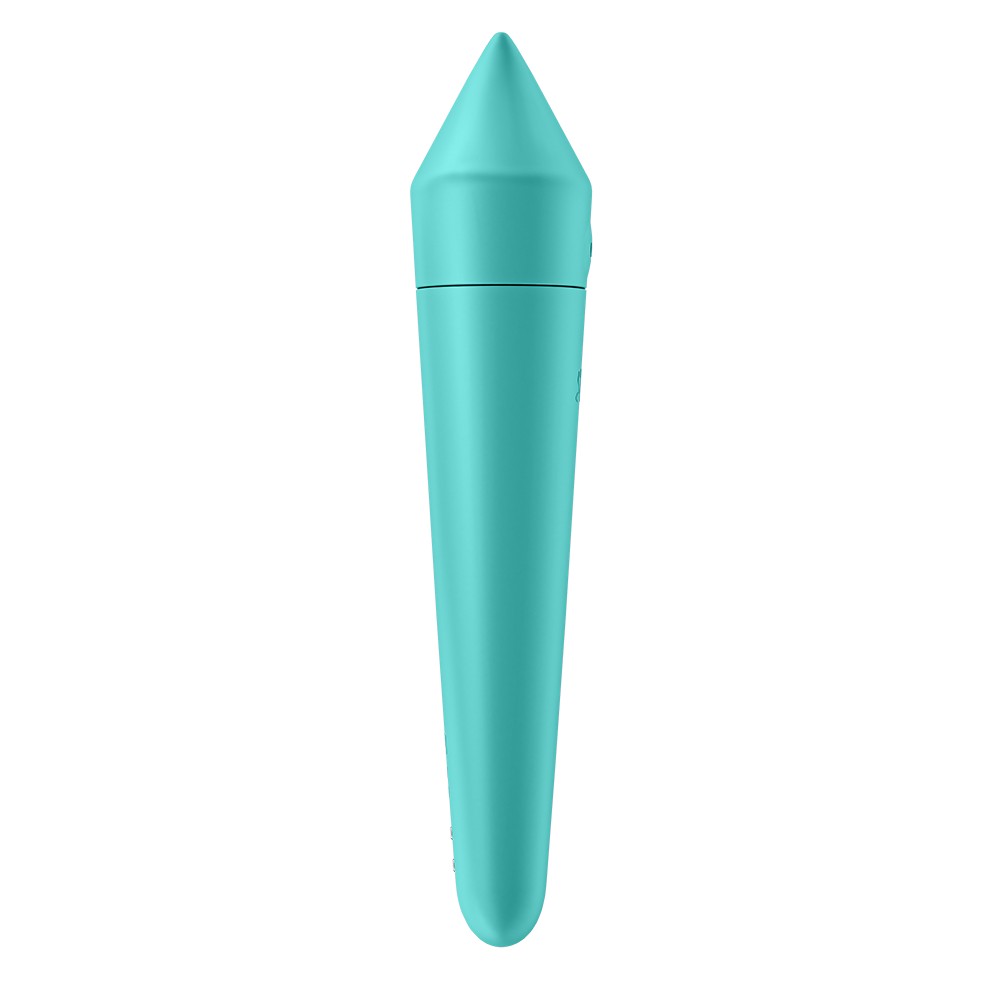 Vibromasseur connecté turquoise USB Ultra Power Bullet 8 Satisfyer
