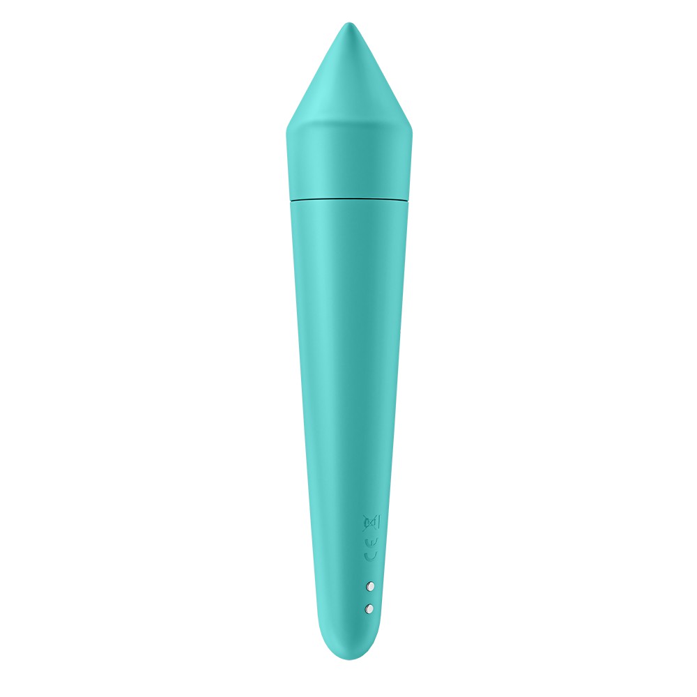 Vibromasseur connecté turquoise USB Ultra Power Bullet 8 Satisfyer