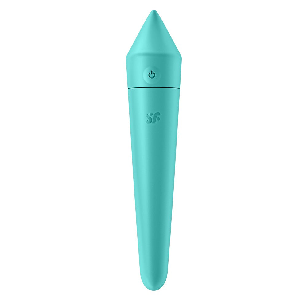 Vibromasseur connecté turquoise USB Ultra Power Bullet 8 Satisfyer