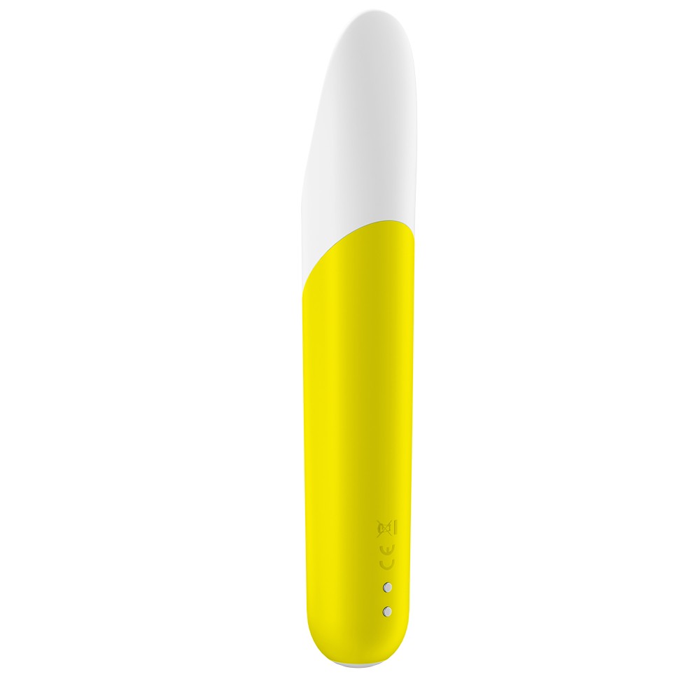 Vibromasseur jaune USB Ultra Power Bullet 7 Satisfyer