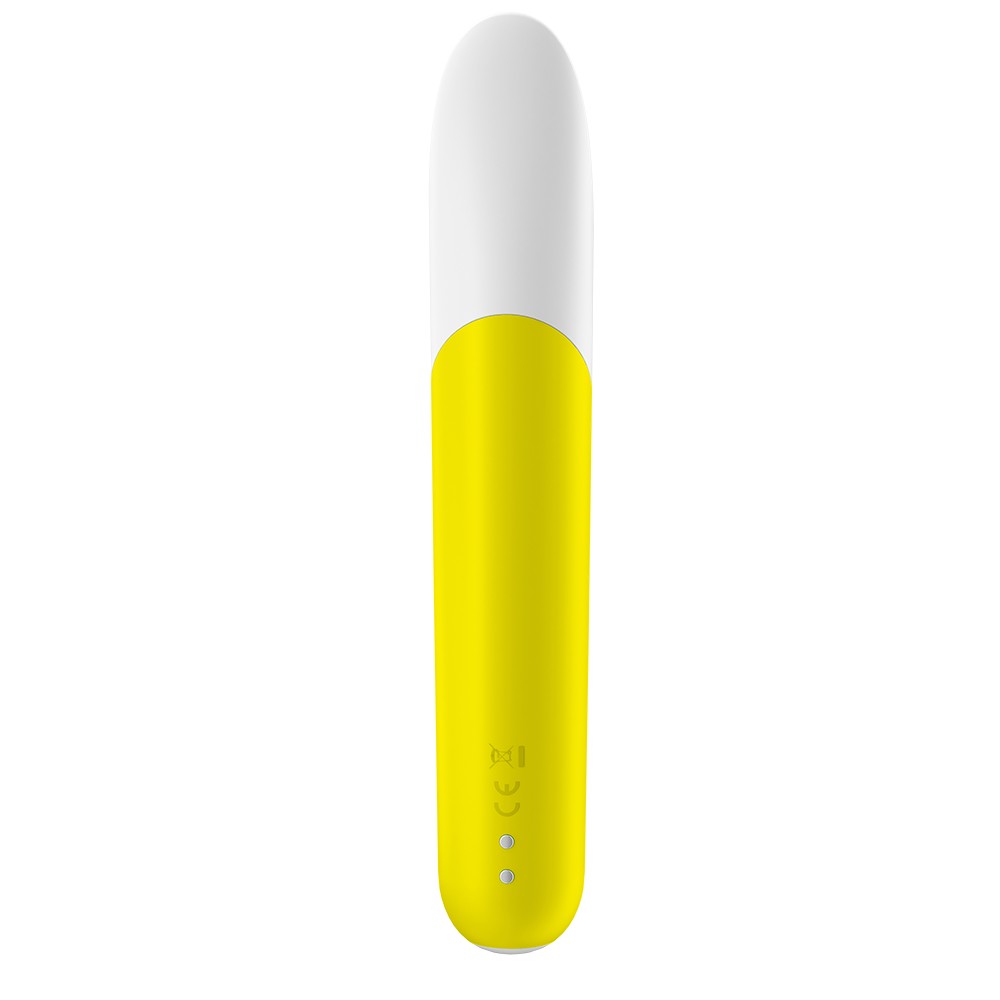 Vibromasseur jaune USB Ultra Power Bullet 7 Satisfyer