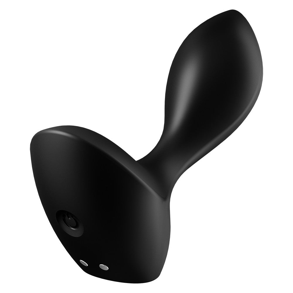 Plug anal vibrant noir USB Backdoor Lover Satisfyer