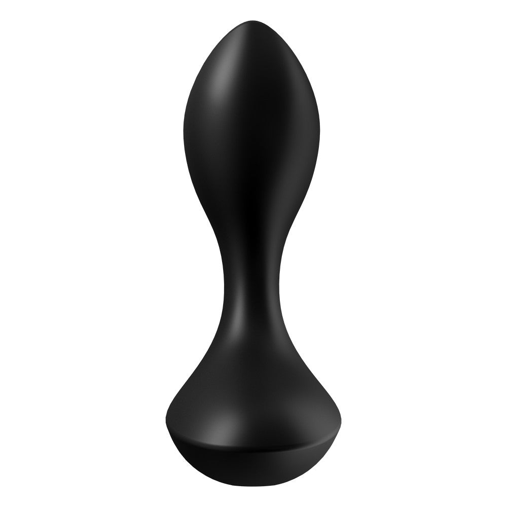 Plug anal vibrant noir USB Backdoor Lover Satisfyer