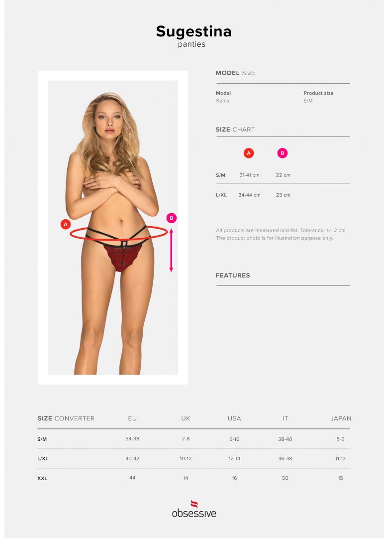 Sugestina Culotte - Bordeaux
