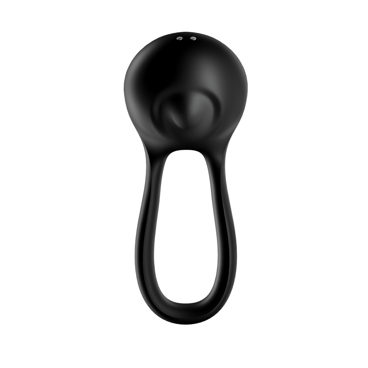 Majestic Duo - Noir Cockring Satisfyer
