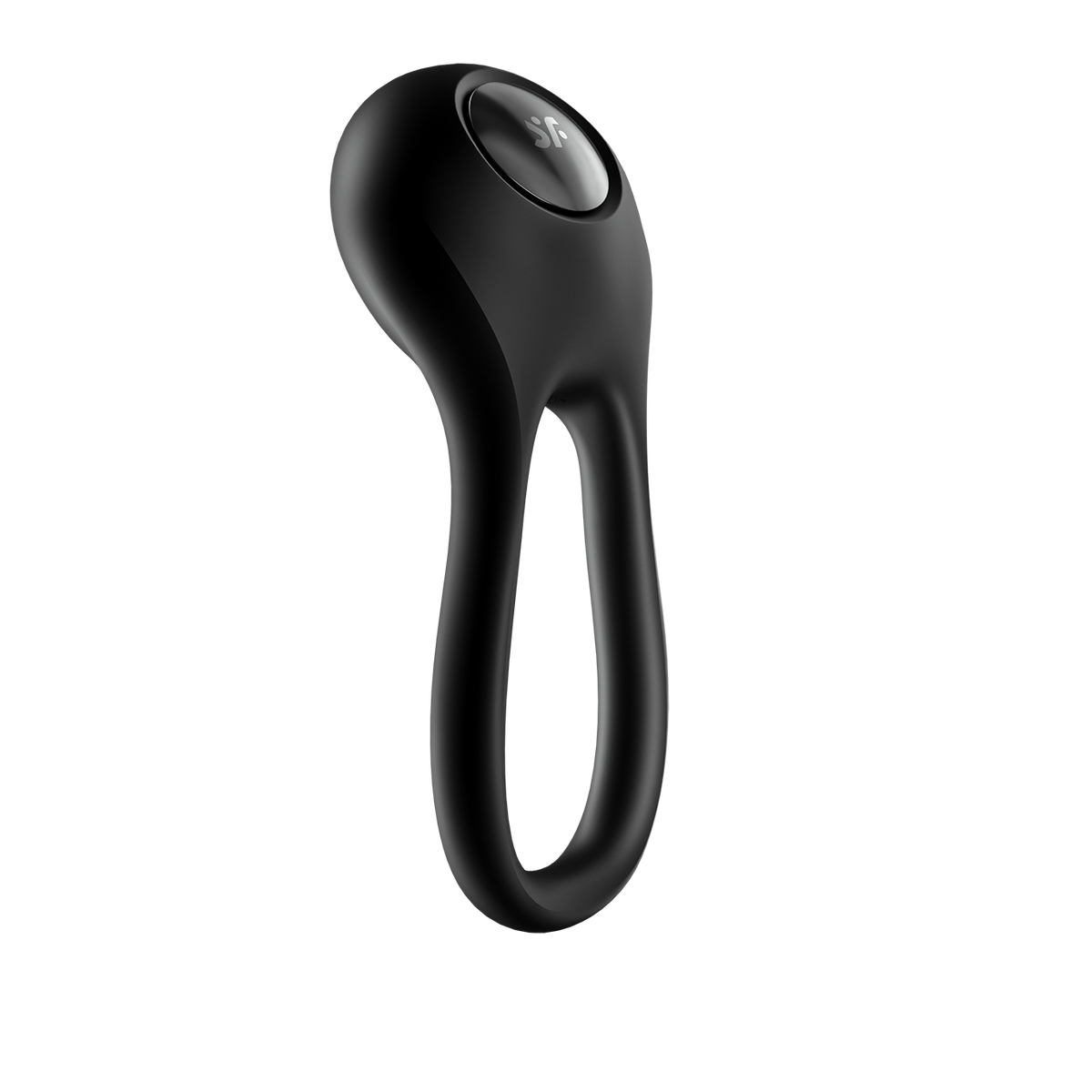 Majestic Duo - Noir Cockring Satisfyer