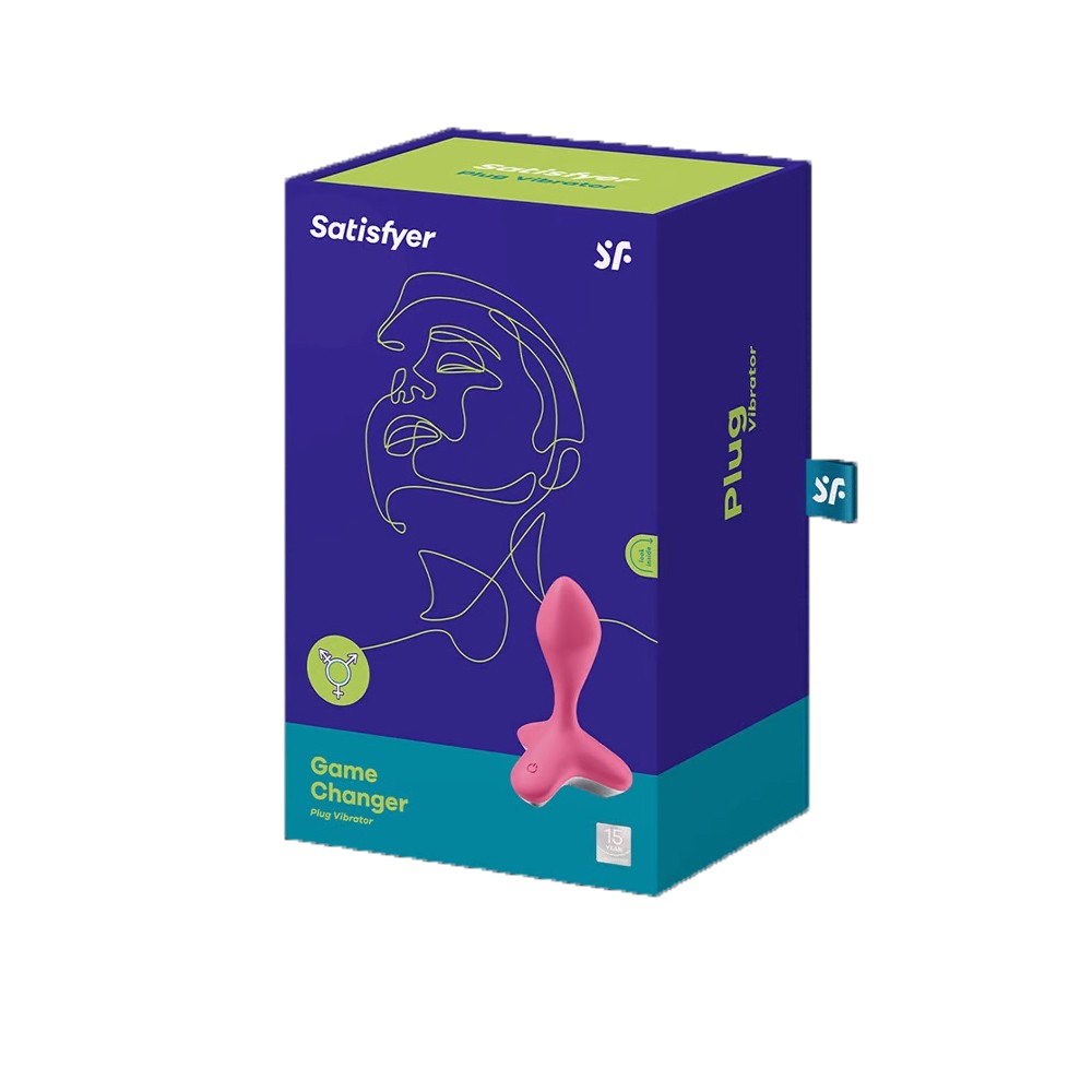 Vibromasseur anal USB rose Game Changer Satisfyer