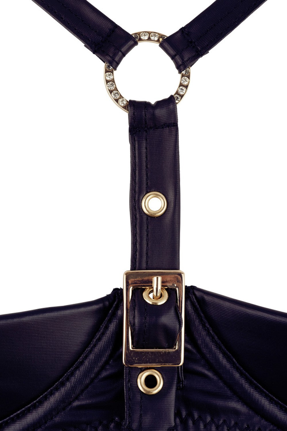Ensemble noir trois pièces