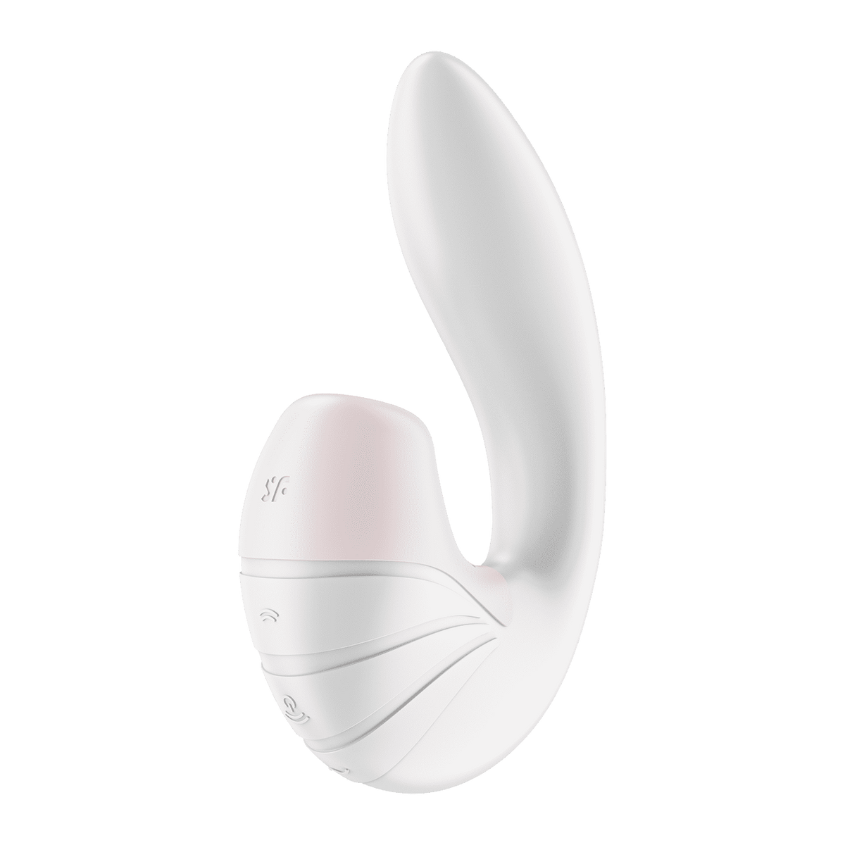 Supernova - Blanc Stimulateur clitoridien et Vibromasseur point G Satisfyer