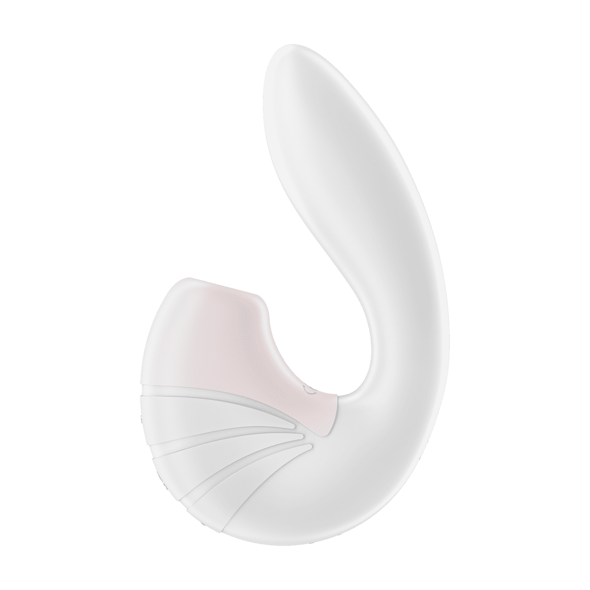 Supernova - Blanc Stimulateur clitoridien et Vibromasseur point G Satisfyer