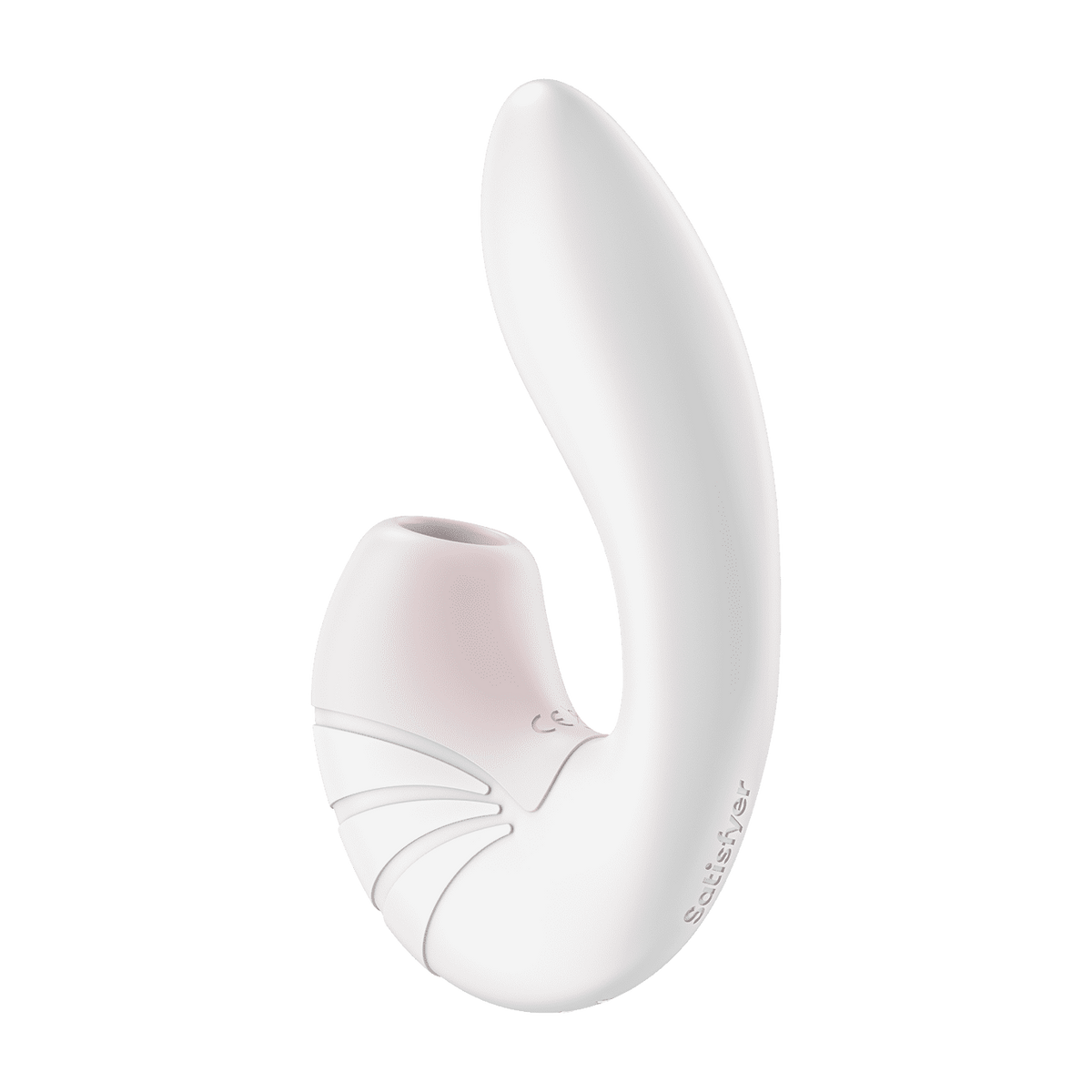 Supernova - Blanc Stimulateur clitoridien et Vibromasseur point G Satisfyer