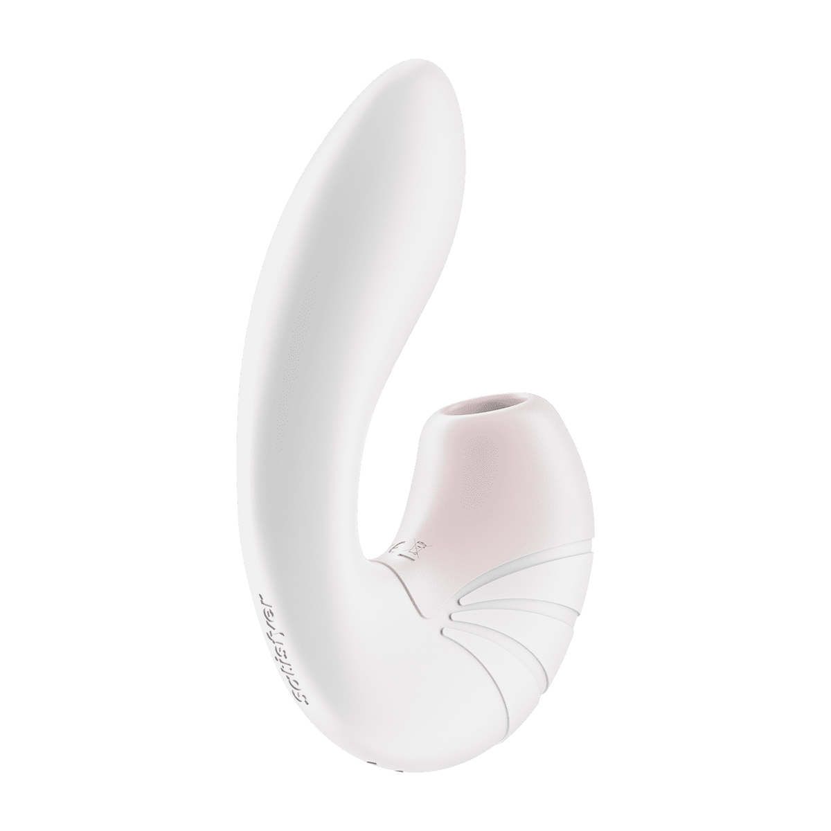 Supernova - Blanc Stimulateur clitoridien et Vibromasseur point G Satisfyer