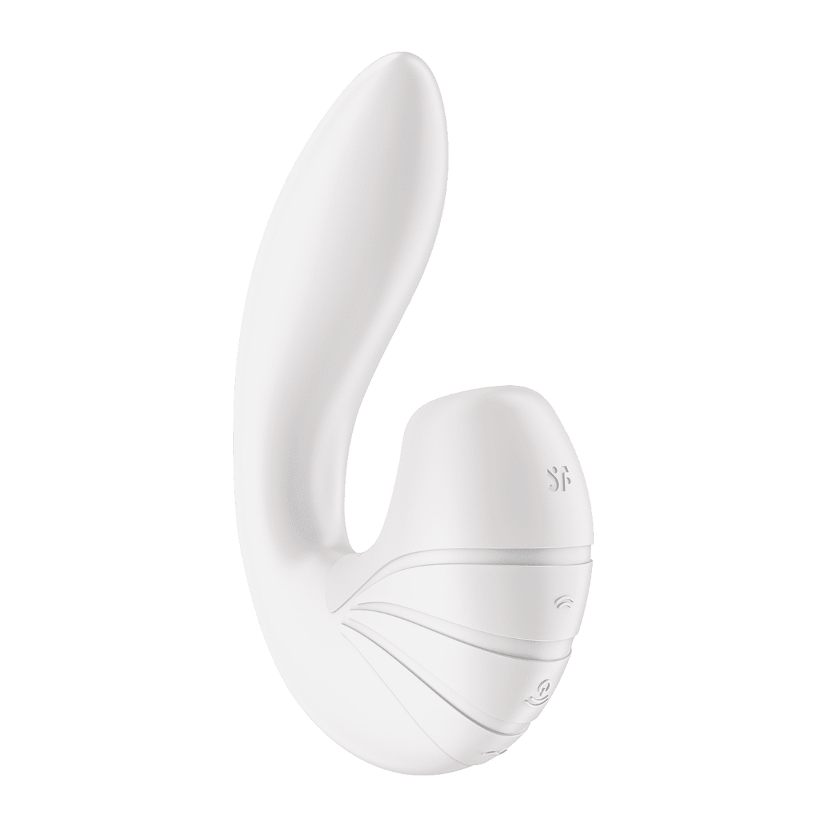 Supernova - Blanc Stimulateur clitoridien et Vibromasseur point G Satisfyer