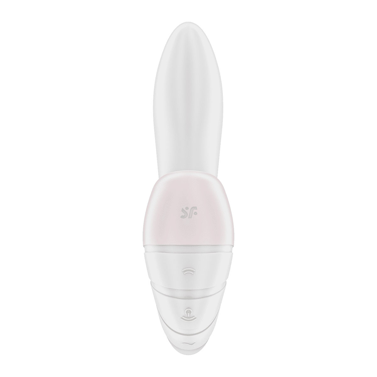 Supernova - Blanc Stimulateur clitoridien et Vibromasseur point G Satisfyer