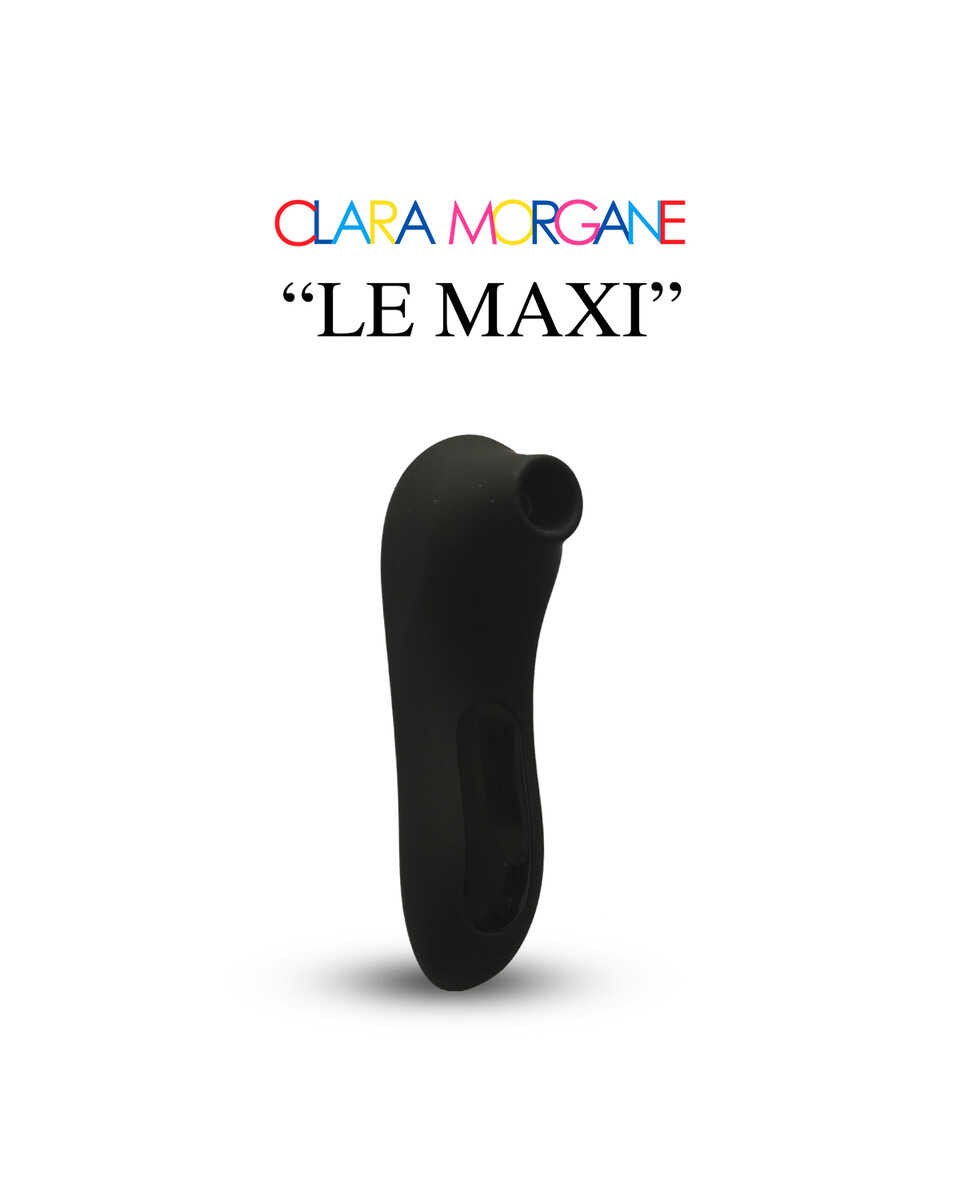 Le Maxi stimulateur clitoridien - Noir