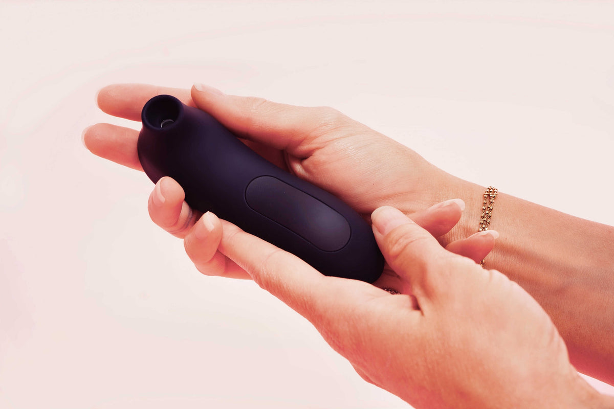 Le Maxi stimulateur clitoridien - Noir