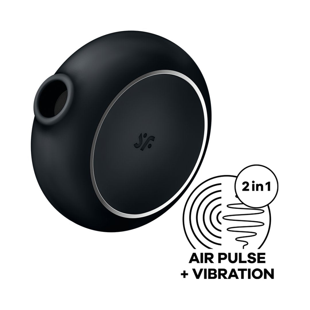 Stimulateur clitoridien par air pulsé et vibration USB Pro To Go 3 Satisfyer