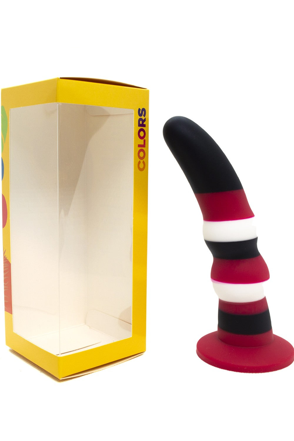 Gode ventouse 3 couleurs