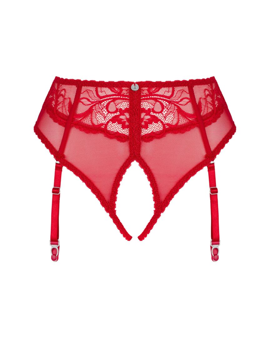 Dagmarie Culotte jarretière Rouge