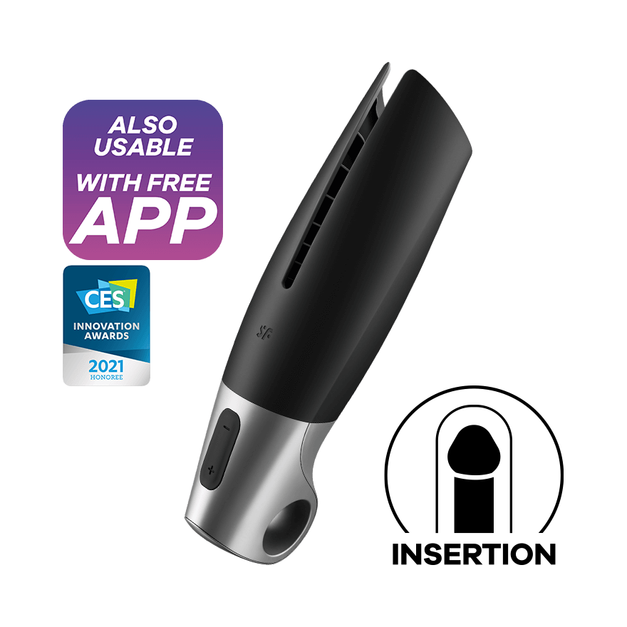 Power masturbator Connect App Satisfyer