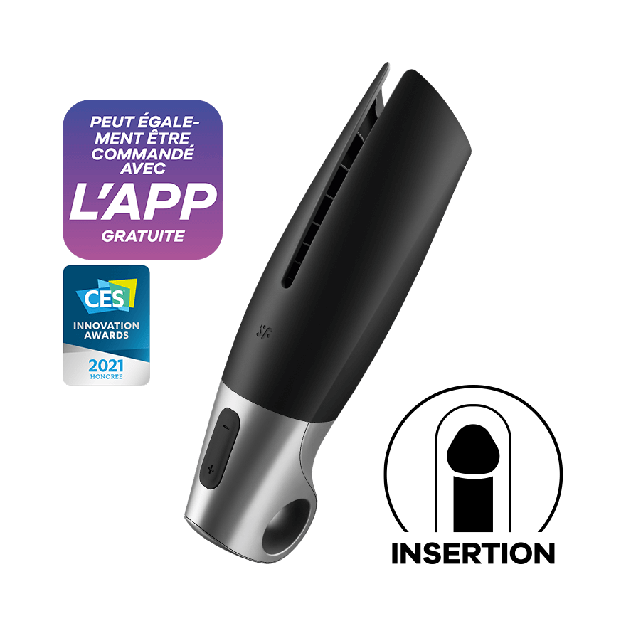Power masturbator Connect App Satisfyer