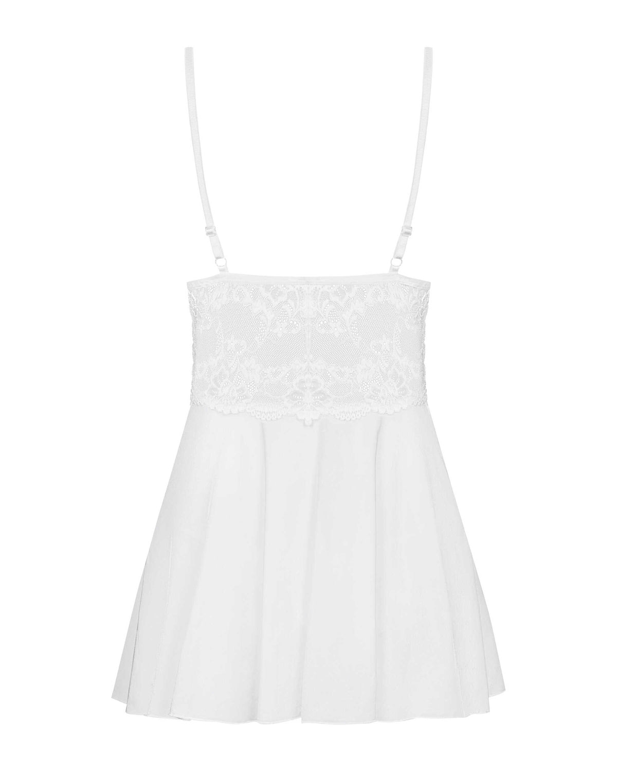 810-BAB-2 Babydoll - Blanc