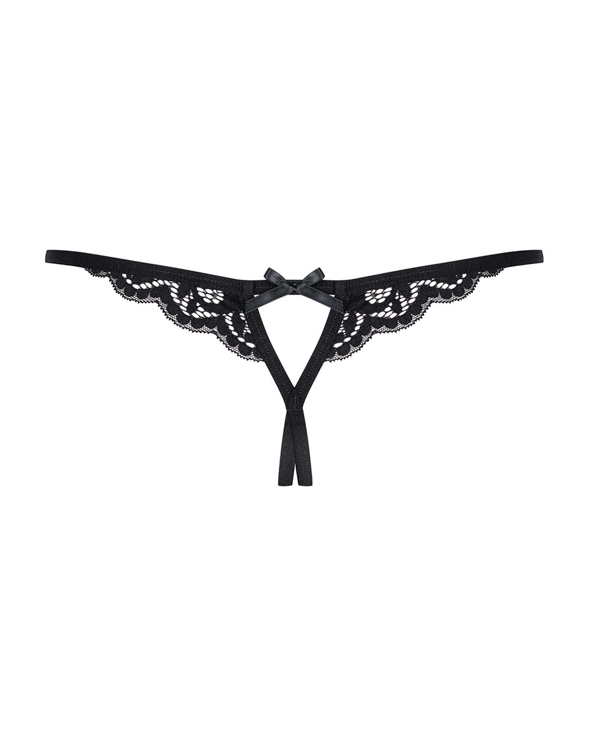 831-THC-1 String ouvert - Noir