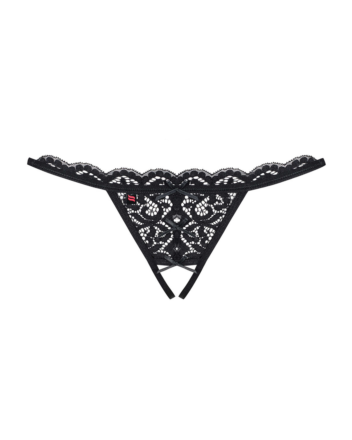 831-THC-1 String ouvert - Noir