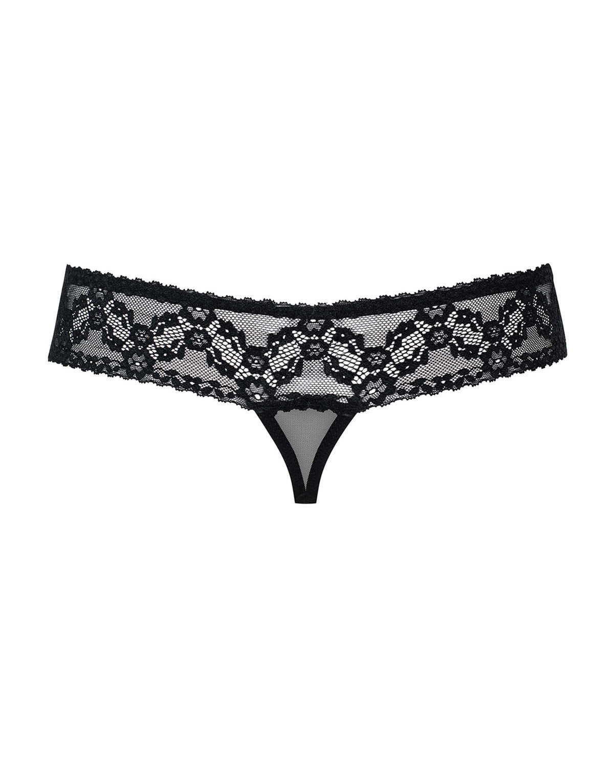 837-THC-1 String ouvert - Noir