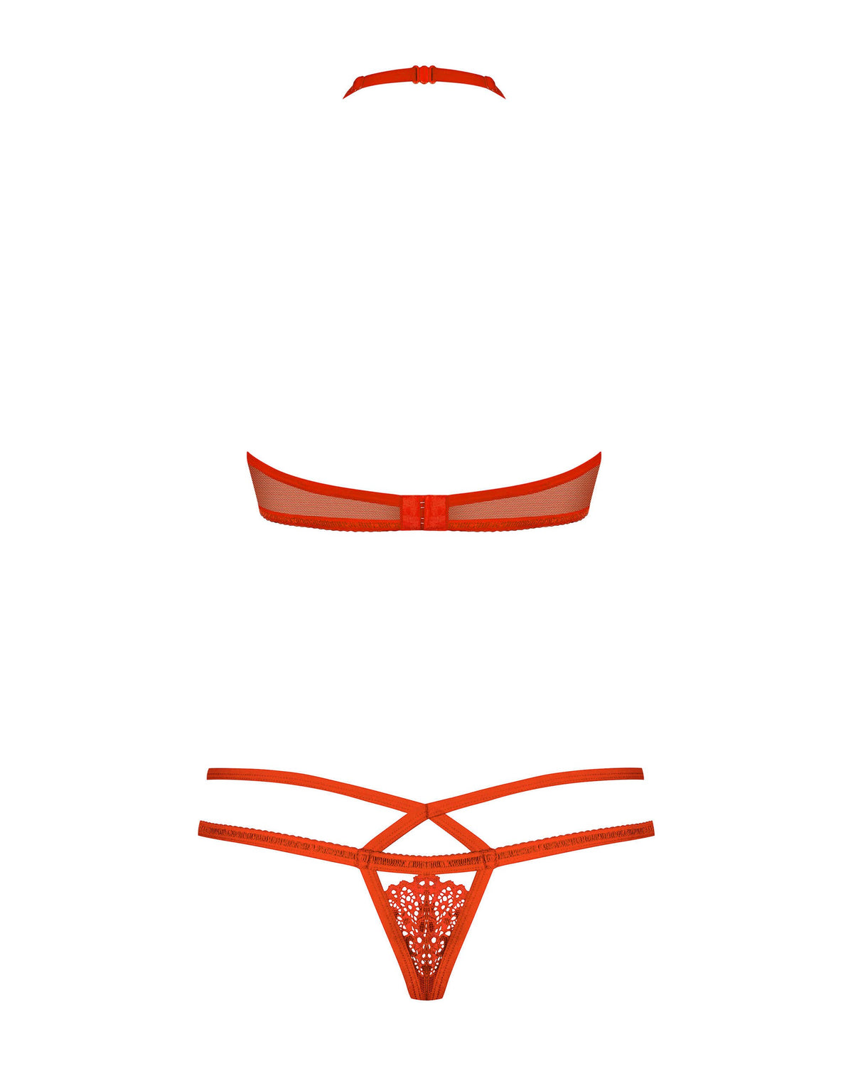 838-SET-3 Ensemble 2 pcs - Rouge